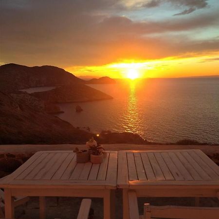 Villa C & C _ Cycladic House With Endless Sea View Ermoupoli Esterno foto