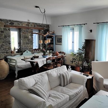 Villa C & C _ Cycladic House With Endless Sea View Ermoupoli Esterno foto