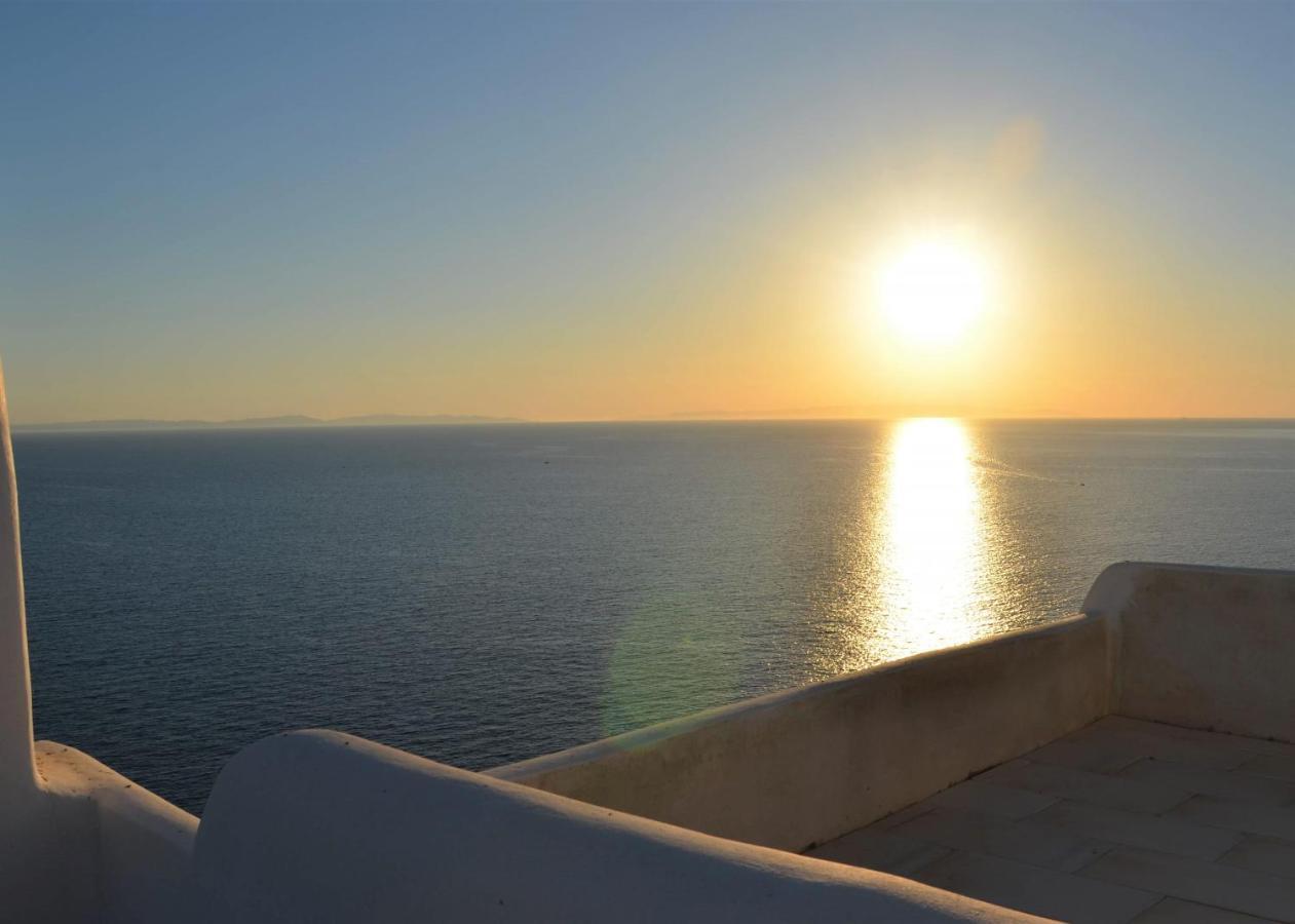 Villa C & C _ Cycladic House With Endless Sea View Ermoupoli Esterno foto