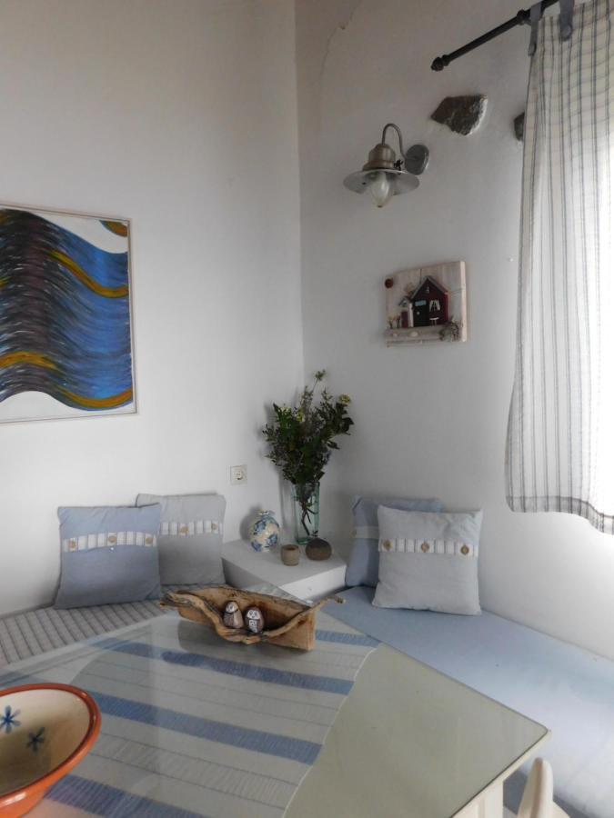 Villa C & C _ Cycladic House With Endless Sea View Ermoupoli Esterno foto