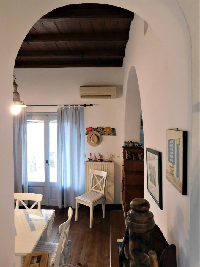 Villa C & C _ Cycladic House With Endless Sea View Ermoupoli Esterno foto