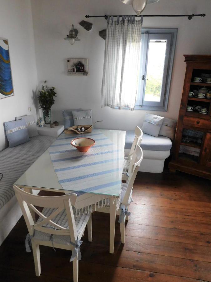 Villa C & C _ Cycladic House With Endless Sea View Ermoupoli Esterno foto