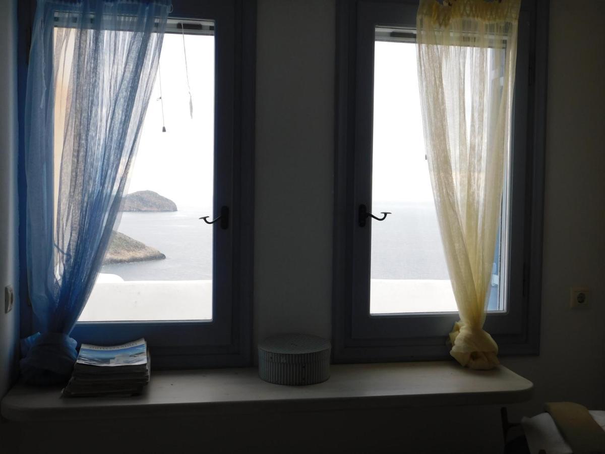 Villa C & C _ Cycladic House With Endless Sea View Ermoupoli Esterno foto