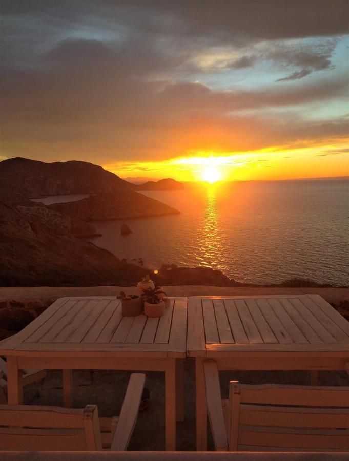 Villa C & C _ Cycladic House With Endless Sea View Ermoupoli Esterno foto