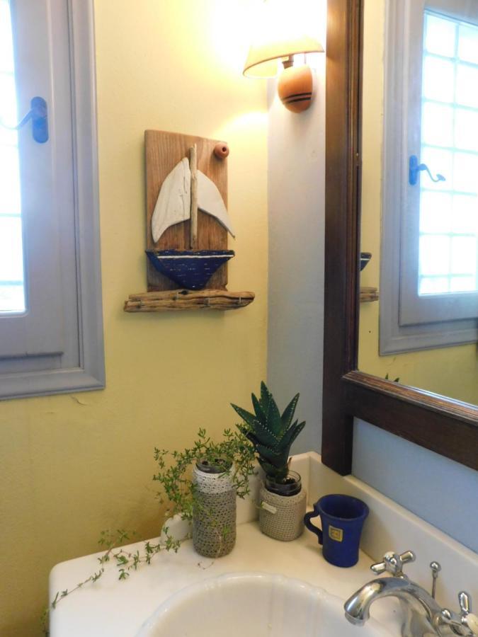 Villa C & C _ Cycladic House With Endless Sea View Ermoupoli Esterno foto