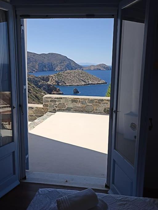Villa C & C _ Cycladic House With Endless Sea View Ermoupoli Esterno foto
