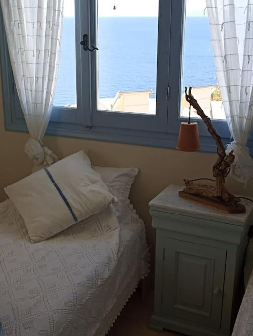 Villa C & C _ Cycladic House With Endless Sea View Ermoupoli Esterno foto